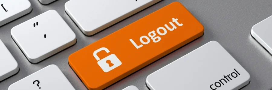 Logging Out: Always log out before closing your browser.